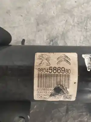 Second-hand car spare part front left shock absorber for citroen c3 picasso live edition oem iam references 9804586980  