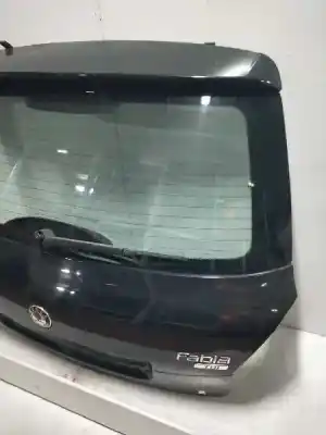 Gebrauchtes Autoersatzteil heckklappe zum skoda fabia (5j2 ) 1.4 tdi 69 cv / 51 kw oem-iam-referenzen   