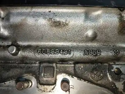 Pièce détachée automobile d'occasion culasse du moteur pour alfa romeo alfa 145 1.6 t.spark références oem iam ar67601  60599491