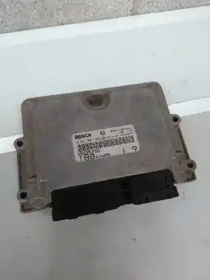 Second-hand car spare part Ecu Engine Control for FIAT PUNTO BERLINA (188) 1.9 JTD Active OEM IAM references 0281001955 18841WAA19 46825756
