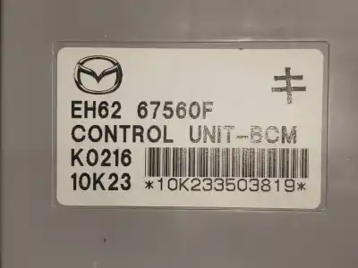 Second-hand car spare part electronic module for mazda cx-7 (er) active oem iam references eh6267560f  