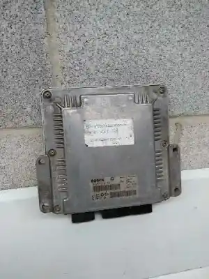 Pezzo di ricambio per auto di seconda mano CENTRALINA MOTORE per FIAT SCUDO (222)  Riferimenti OEM IAM 0281010591  9643527180