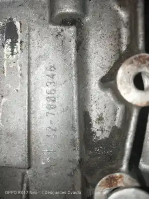 Second-hand car spare part gearbox for fiat marea berlina (185) 1.9 jtd cat oem iam references 2142  7806346