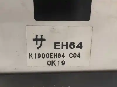 Автозапчасти б/у отопление / кондиционирование воздуха за mazda cx-7 (er) active ссылки oem iam k1900eh64  
