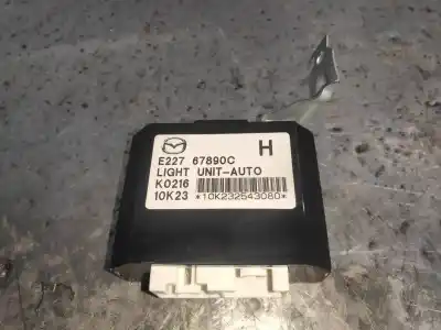 Peça sobressalente para automóvel em segunda mão MÓDULO ELETRÔNICO por MAZDA CX-7 (ER)  Referências OEM IAM E22767890C  