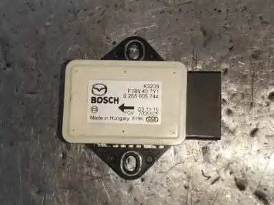 Second-hand car spare part electronic module for mazda cx-7 (er) active oem iam references 0265005744