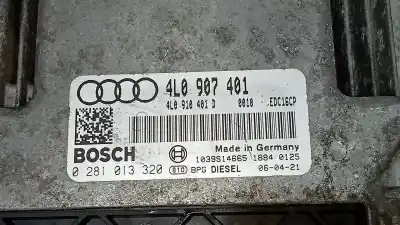 Second-hand car spare part ecu engine control for audi q7 (4l) 3.0 v6 24v tdi oem iam references 0281013320 4l0910401 4l0907401
