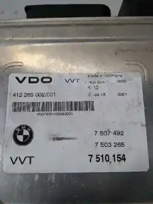 Second-hand car spare part electronic module for bmw serie 7 (e65/e66) 745i oem iam references 412265002001 7507492 7503265 vvt 7510154