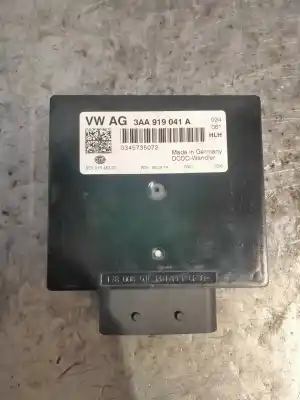 Peça sobressalente para automóvel em segunda mão módulo eletrônico por volkswagen scirocco (138) r-line bmt referências oem iam 3aa919041a 8es01045220 0345735072