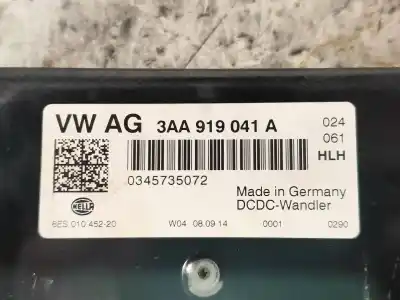 Peça sobressalente para automóvel em segunda mão módulo eletrônico por volkswagen scirocco (138) r-line bmt referências oem iam 3aa919041a 8es01045220 0345735072