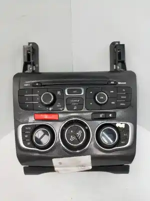 Tweedehands auto-onderdeel verwarming / airconditioning bediening voor citroen c4 lim. 1.6 hdi fap oem iam-referenties 9804078220