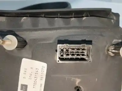 Pezzo di ricambio per auto di seconda mano retrovisore destro per renault scenic (ja..) 1.9 dti diesel cat riferimenti oem iam   