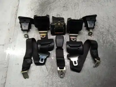 Peça sobressalente para automóvel em segunda mão conjunto de cintos de segurança traseiros por bmw serie 7 (e38) 725tds referências oem iam 