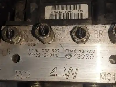 Second-hand car spare part abs for mazda cx-7 (er) active oem iam references 0265235622 0265951191 eh46437a0
