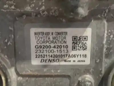 Автозапчасти б/у электронный модуль за lexus nx (_z1_) 300h (ayz10_) ссылки oem iam 2321001513 g927078010 g920042010 1817000330