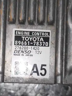 Автозапчасти б/у блок управления двигателем за lexus nx (_z1_) 300h (ayz10_) ссылки oem iam 2762001420  8966178370
