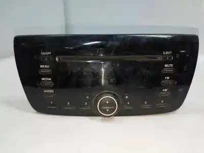 İkinci el araba yedek parçası Ses Sistemi / Radyo Cd için FIAT DOBLO Dynamic OEM IAM referansları 7355012410  