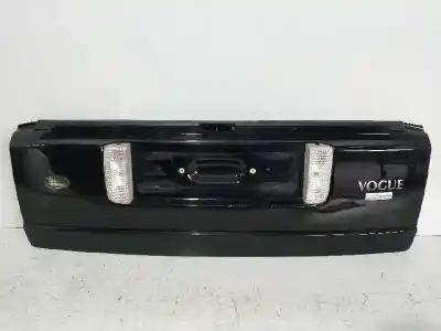 Автозапчастина б/у крішка багажника для land rover range rover (lm) 3.6 td v8 посилання на oem iam 