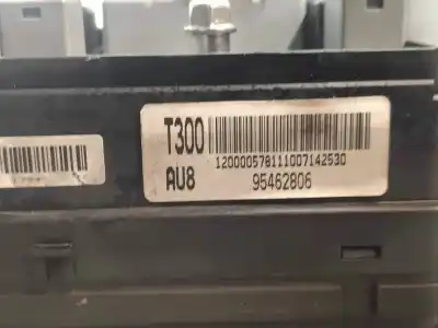 Pezzo di ricambio per auto di seconda mano scatola relè/fusibili per chevrolet aveo berlina hatchback lt riferimenti oem iam 95462806 t300 au8