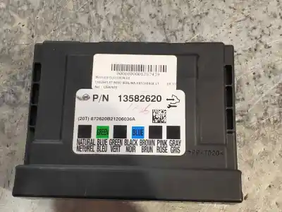 Pièce détachée automobile d'occasion MODULE ÉLECTRONIQUE pour CHEVROLET AVEO BERLINA HATCHBACK  Références OEM IAM 13582620  