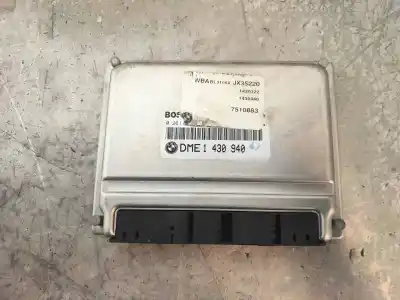 Second-hand car spare part ecu engine control for bmw serie 3 coupe (e46) 318 ci oem iam references 0261204420 7510883 bosch dme1430940