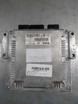 Second-hand car spare part Ecu Engine Control for PEUGEOT 307 (S1) XR OEM IAM references 0281012140 EDC15C2 63 1938LC 9658372980
