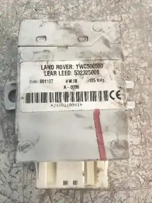 Автозапчастина б/у електронний модуль для land rover range rover (lm) 3.6 td v8 посилання на oem iam ywc500500