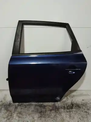 Peça sobressalente para automóvel em segunda mão porta do automóvel traseira esquerda por kia cee´d active referências oem iam 