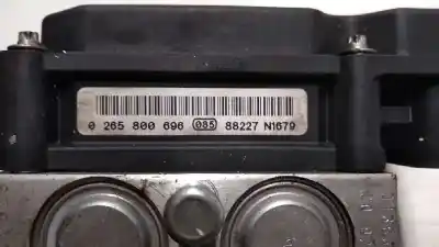 Peça sobressalente para automóvel em segunda mão abs por fiat scudo combi (272) 2.0 16v jtdm cat referências oem iam 0265232065 1401109880 0265800696