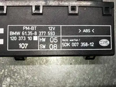 Second-hand car spare part electronic module for bmw serie 7 (e38) 725tds oem iam references 5dk00735812 61358377593 12037310