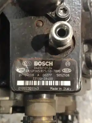 Second-hand car spare part injection pump for kia cee´d active oem iam references 0445010124  331002a400