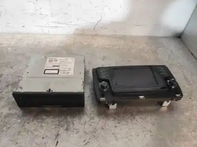 Second-hand car spare part Gps Navigation System for VOLKSWAGEN GOLF VII LIM. (5G1) Advance BlueMotion OEM IAM references 5G0035819  5G0919605