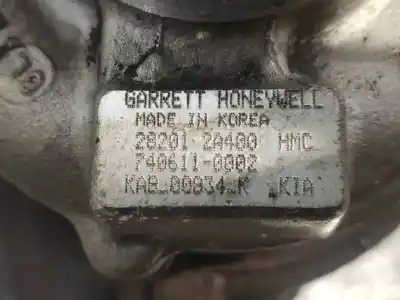 Peça sobressalente para automóvel em segunda mão turbocompresor por kia cee´d active referências oem iam 7406110002  282012a400