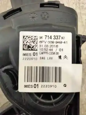 Second-hand car spare part potentiometer for peugeot 208 style oem iam references 6pv00994941  9671433780