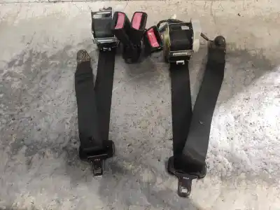 Peça sobressalente para automóvel em segunda mão conjunto de cintos de segurança traseiros por kia cee´d active referências oem iam 