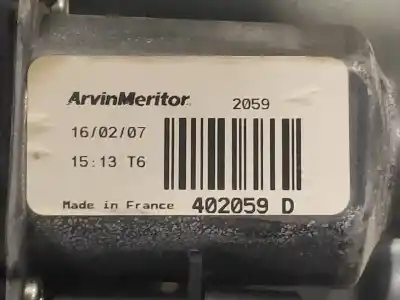 Second-hand car spare part rear left window regulator for kia cee´d active oem iam references 834701h020  402059d