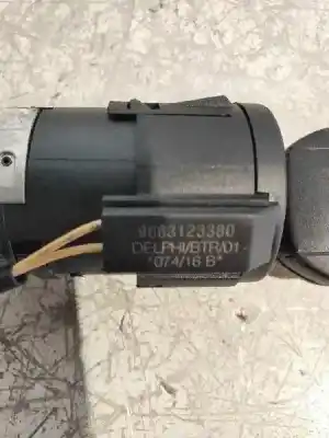 Second-hand car spare part ignition switch for peugeot 208 style oem iam references 9663123380  