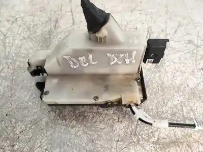 Second-hand car spare part front right central locking system for peugeot 208 style oem iam references 9812900780