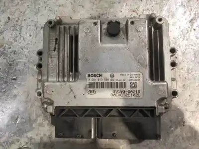 Peça sobressalente para automóvel em segunda mão centralina de motor uce por kia cee´d active referências oem iam 0281013569