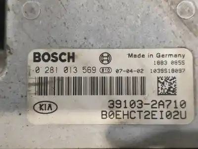 Second-hand car spare part ecu engine control for kia cee´d active oem iam references 0281013569  391032a710