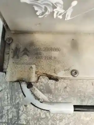 Second-hand car spare part front left central locking system for peugeot 208 style oem iam references 9812900880  