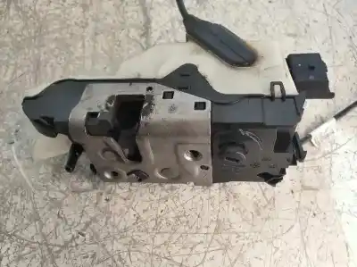 Second-hand car spare part front left central locking system for peugeot 208 style oem iam references 9812900880  