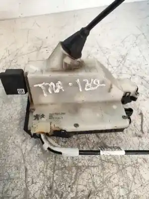 Second-hand car spare part rear left central locking system for peugeot 208 style oem iam references 9812501280