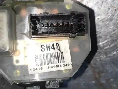 Second-hand car spare part headlights switch for kia cee´d active oem iam references 934101h400  