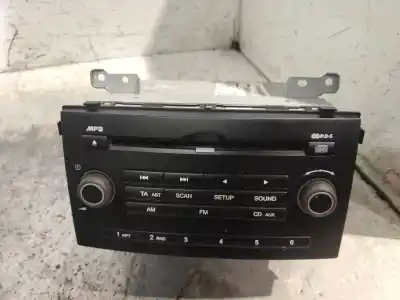 Peça sobressalente para automóvel em segunda mão sistema de áudio / rádio cd por kia cee´d active referências oem iam x961401h000
