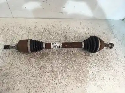 Second-hand car spare part front left transmission for peugeot 208 style oem iam references 9656135280