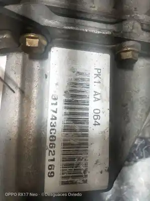 Piesă de schimb auto la mâna a doua cutie de viteze pentru renault espace /grand espace (je0) 2.2 dt rt espace referințe oem iam pk1aa064  c062169