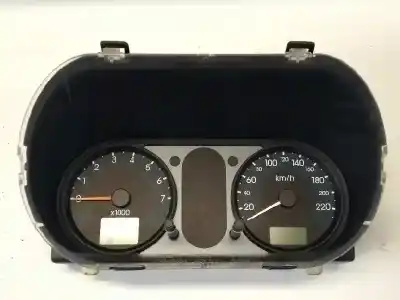 Pièce détachée automobile d'occasion Compteur De Vitesse Tableau De Bord pour FORD FIESTA (CBK) 1.4 16V CAT Références OEM IAM 2S6F10849  