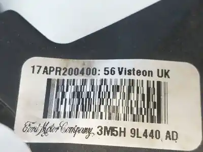 Автозапчастина б/у інтеркулер для ford focus c-max (cap) 1.6 tdci cat посилання на oem iam 3m5h9l440ad  