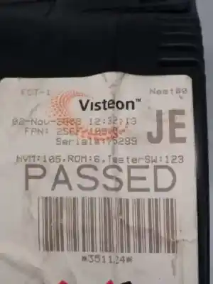 Second-hand car spare part dashboard for ford fusion (cbk) 1.4 16v cat oem iam references 2s6f10849  